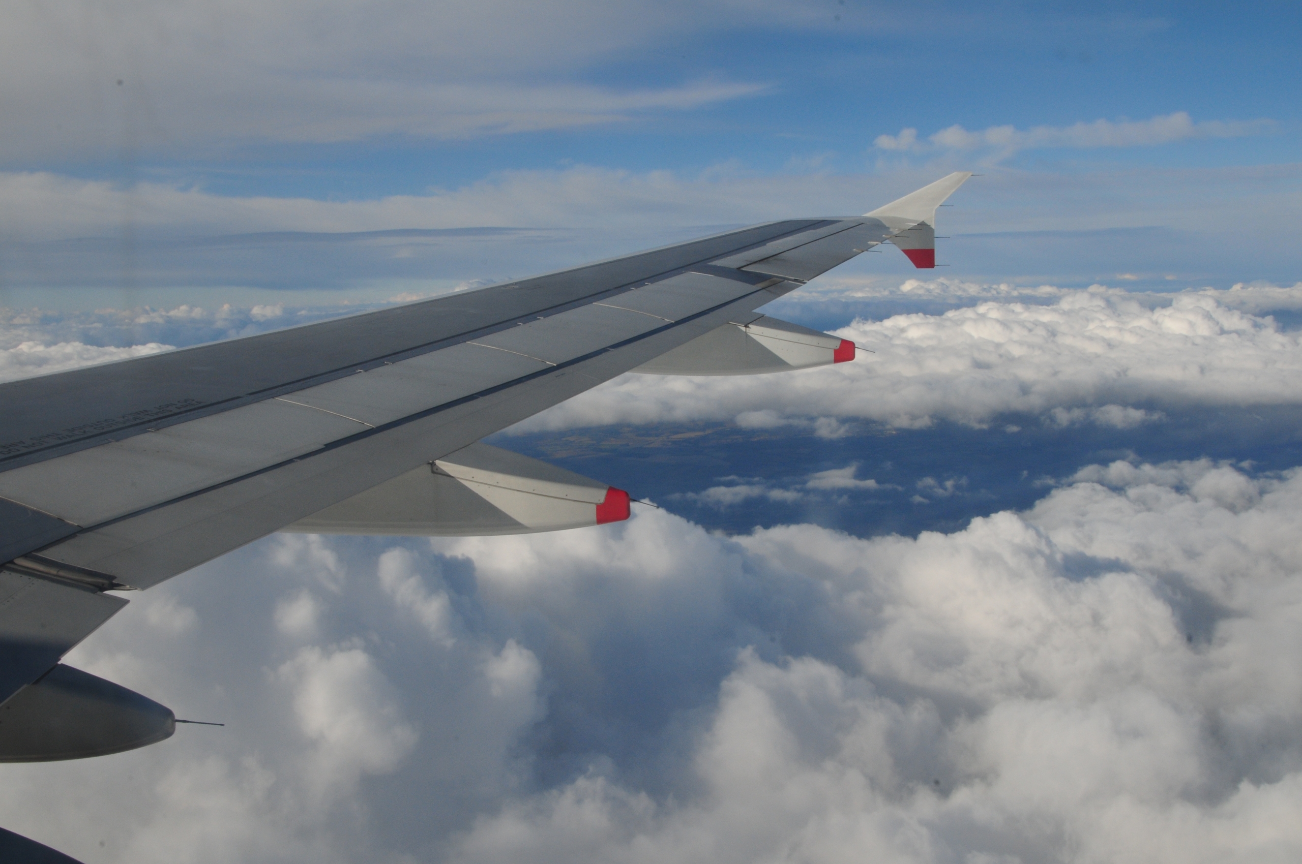 Airplane In The Air